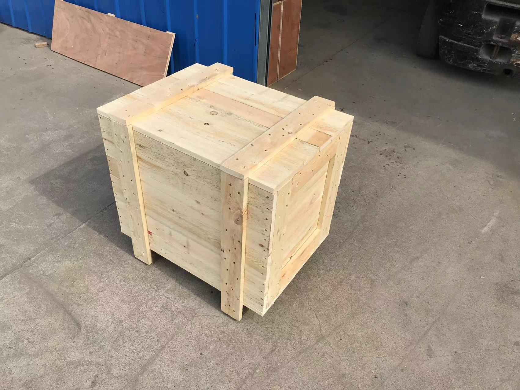 框架木箱如何防潮？